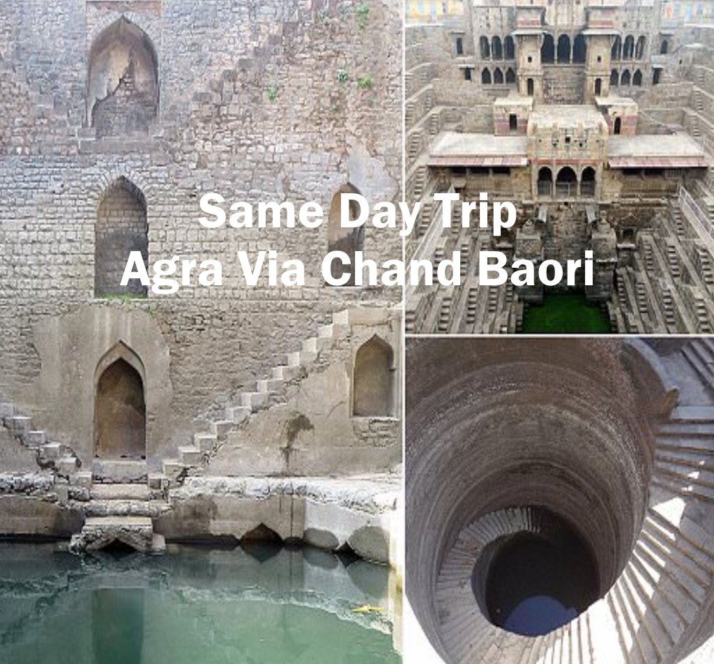 Same Day Trip to Agra Via Chand Baori From Jaipur