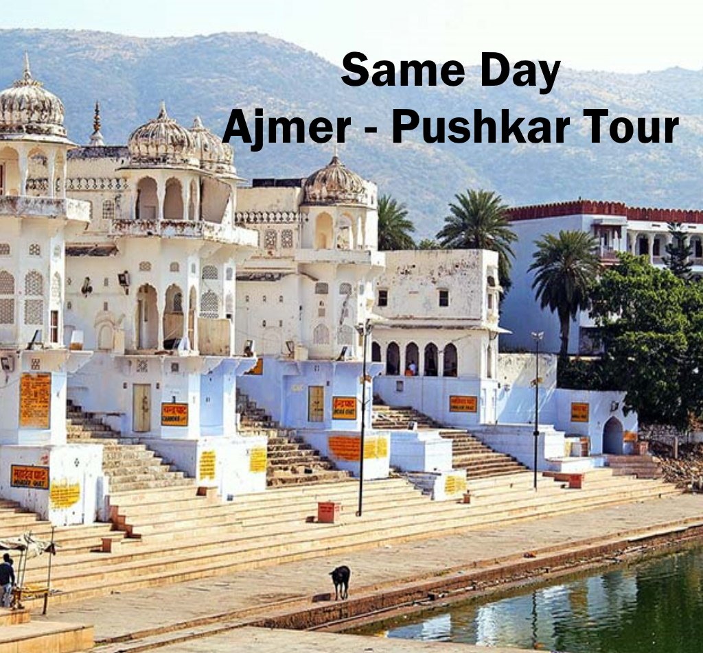 Same Day Trip to Ajmer & Pushkar From Jaipur